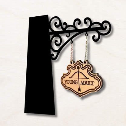 booktok accessoire : Young Adult