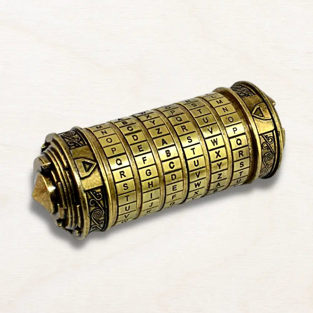 Déchiffre le code secret de notre Cryptex ! – EcoCraft