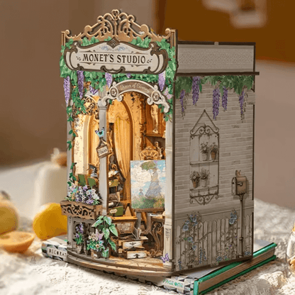 Book Nook : studio de Claude Monet EcoCraft
