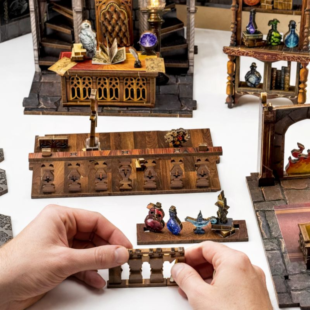 Book Nook Magic Office