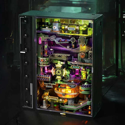 Book Nook Cyberpunk : Alchemy City