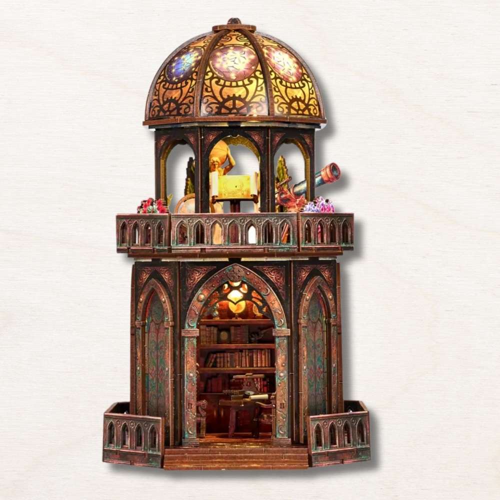 puzzle 3d steampunk astronomie
