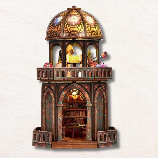 puzzle 3d steampunk astronomie