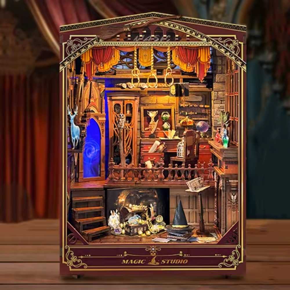 Magic Studio DIY Book Nook Kit
