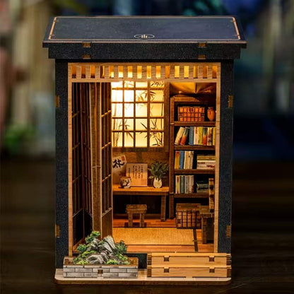 maison jardin japonnais miniature