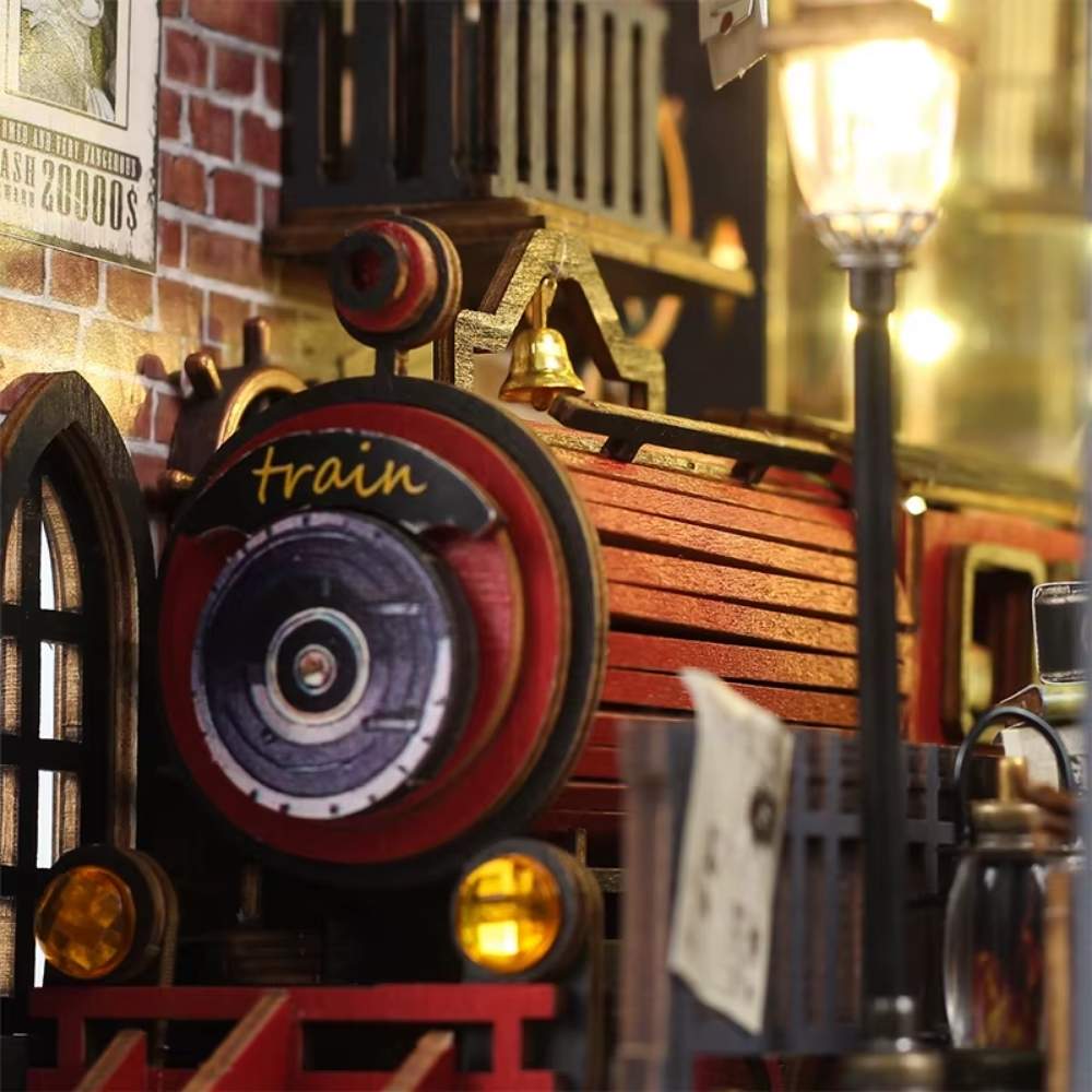 Book Nook Train
