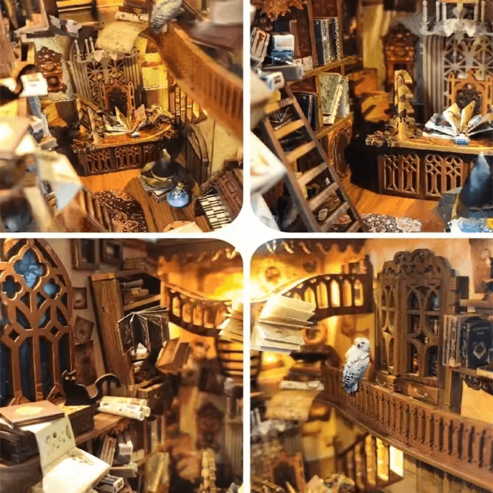 Maison Miniature : Time Magic Cup EcoCraft