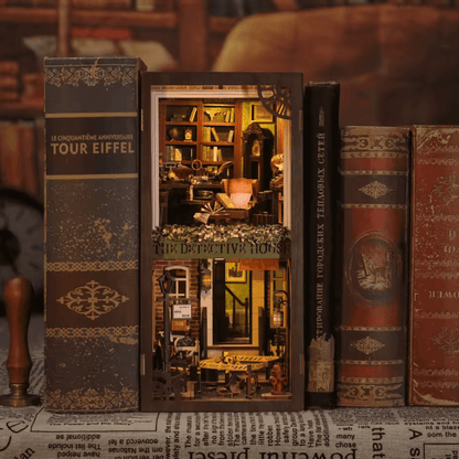 Book Nook - agence de détective EcoCraft