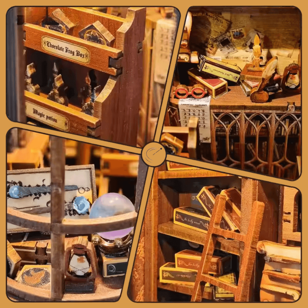 Book Nook Magic Wand Shop