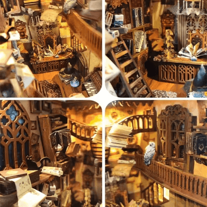 Book nook : Magic Wolrd EcoCraft