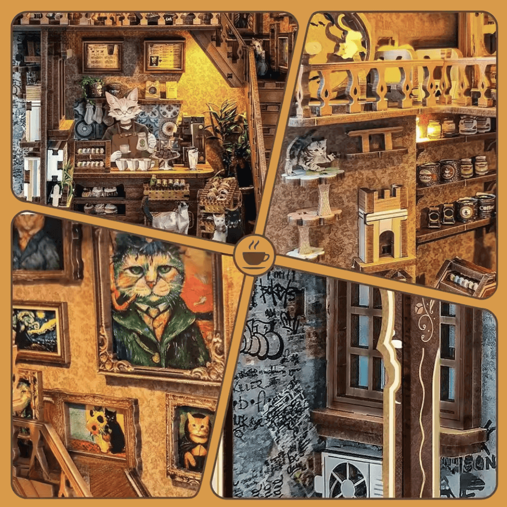 Book Nook Café Chat