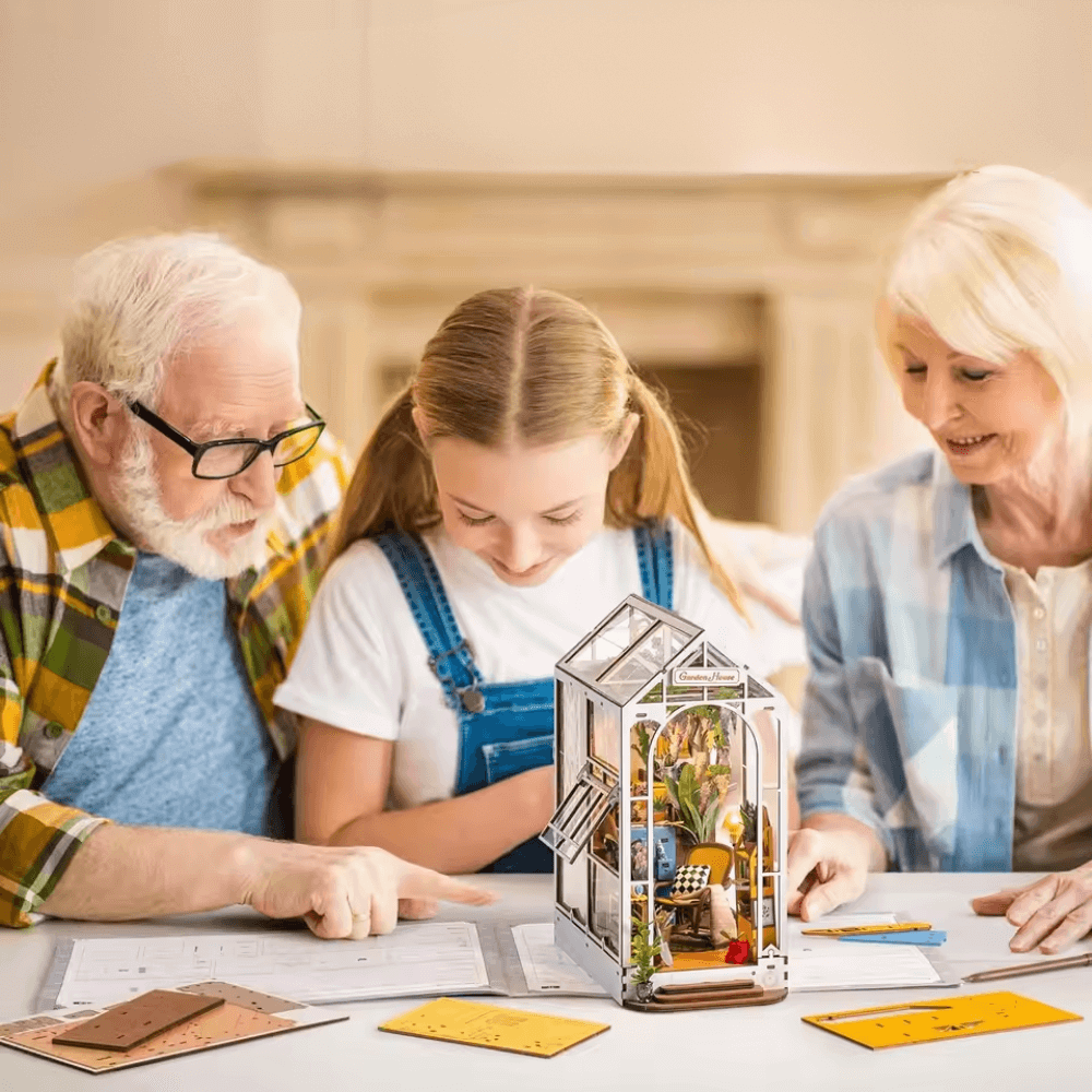 Book Nook Garden House