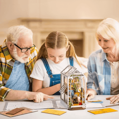 Book Nook Garden House