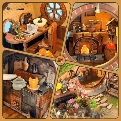 Book Nook Hobbit EcoCraft