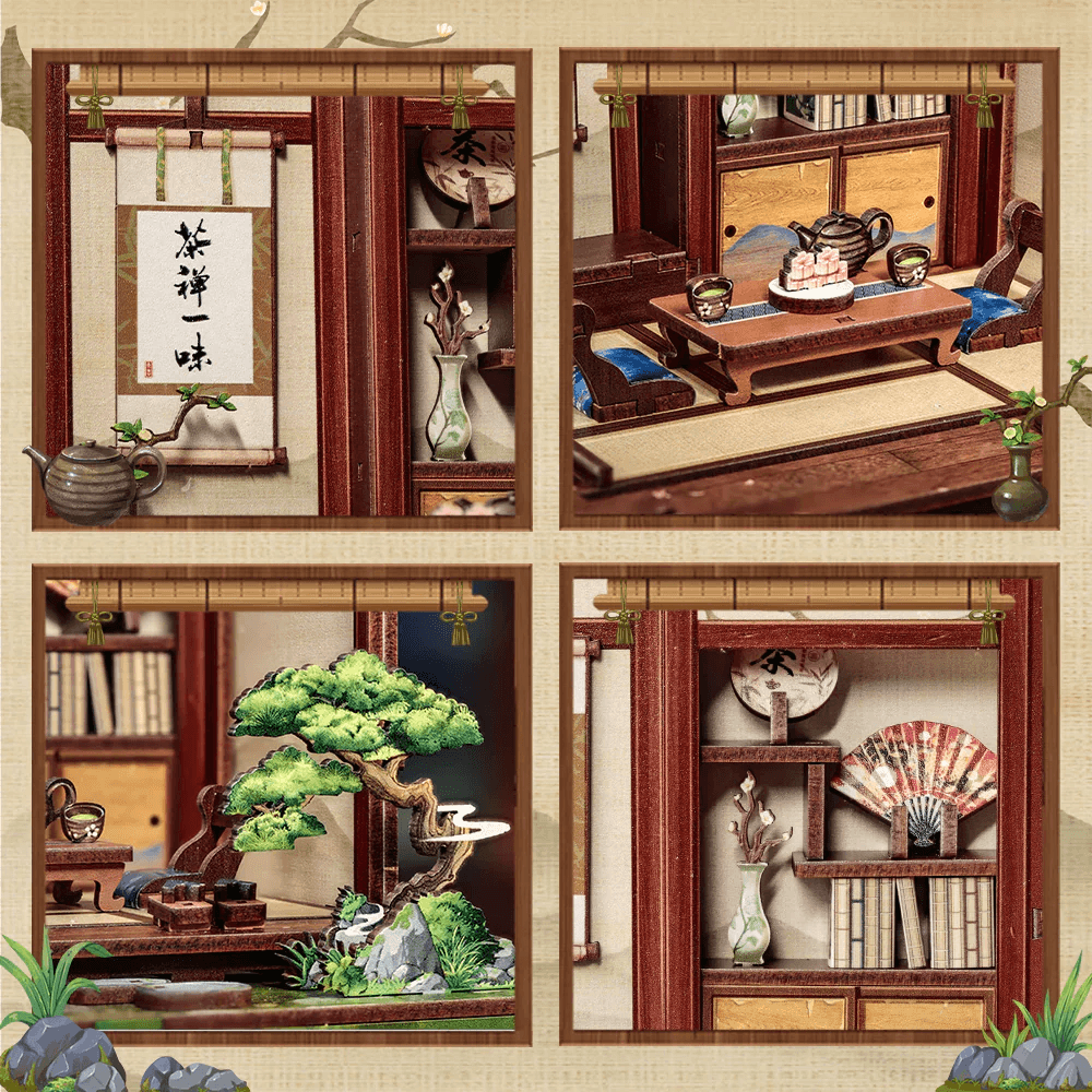 diorama japon