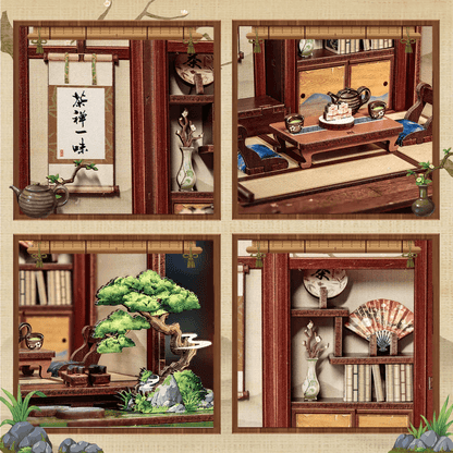 diorama japon