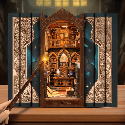 Book Nook Magic Office