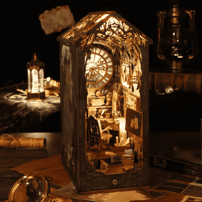 Book Nook - maison du détective EcoCraft