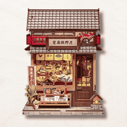 Diorama Japon - Boutique de Souvenirs Traditionnels