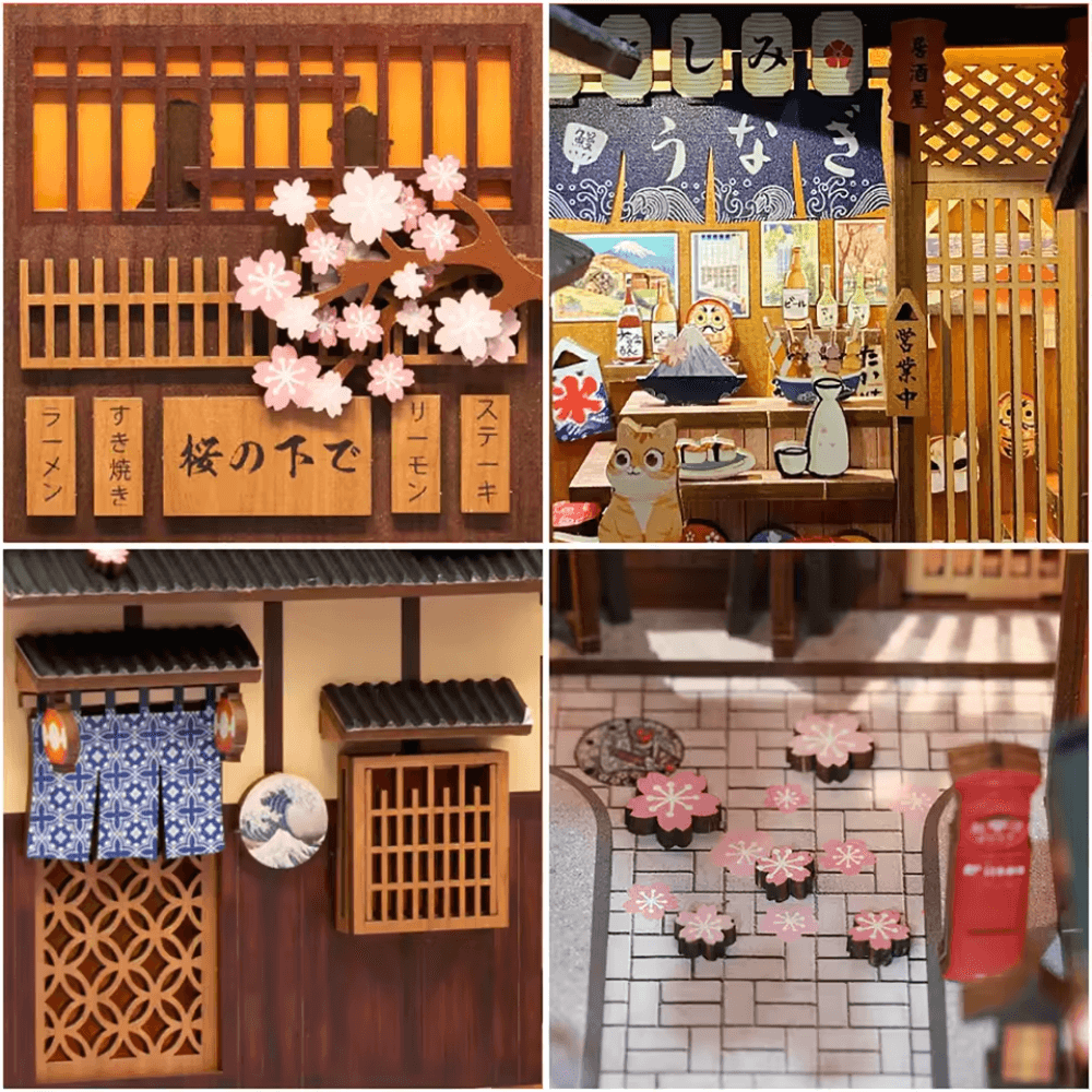 Book Nook Japon EcoCraft