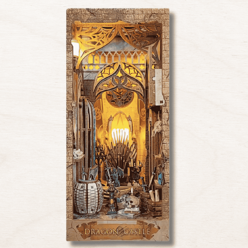 Book Nook Dragon