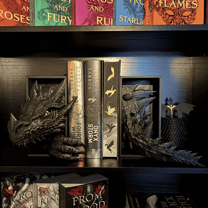 Serre-livre Dragon