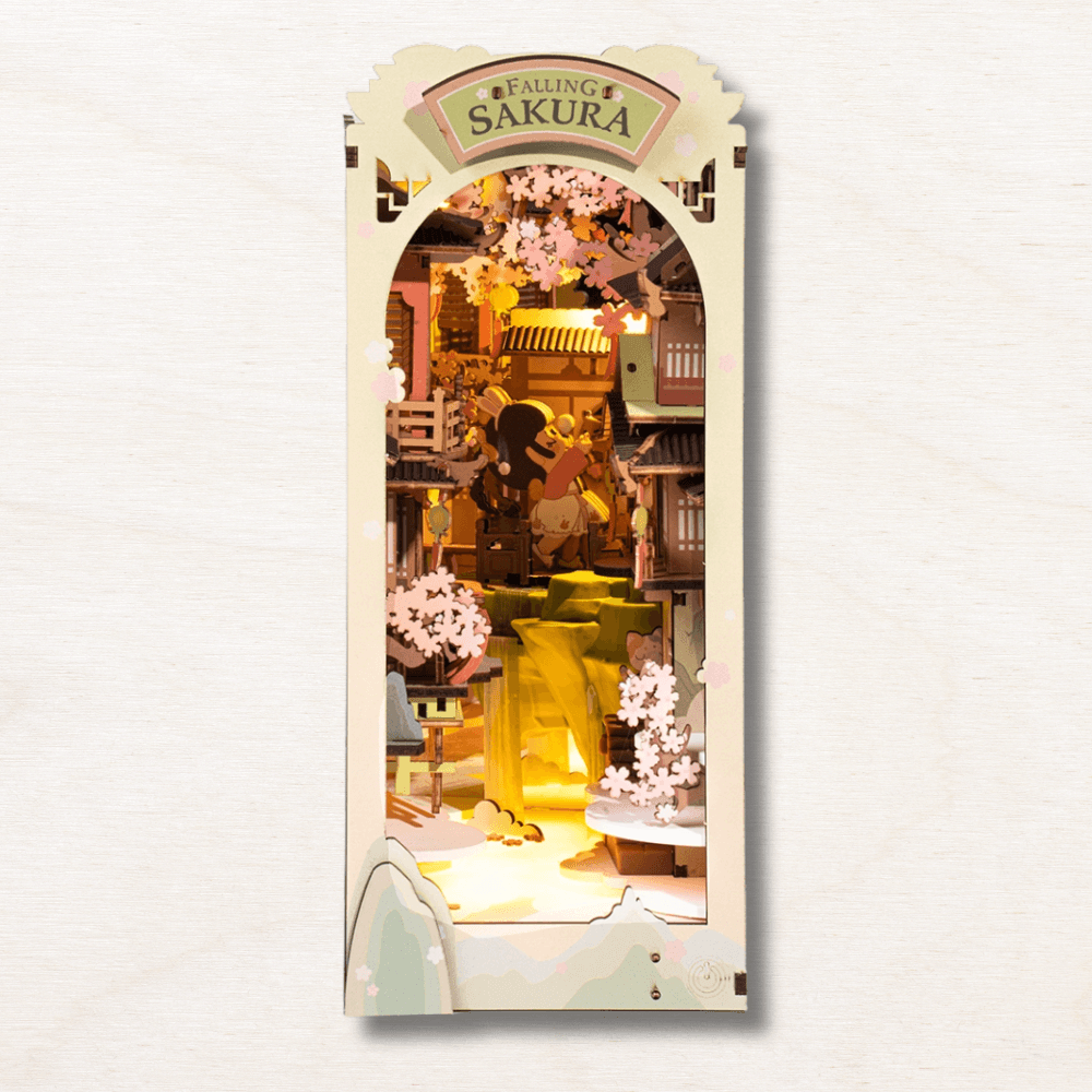 Book nook Sakura
