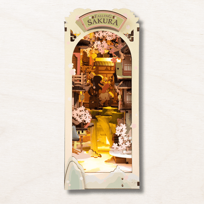 Book nook Sakura