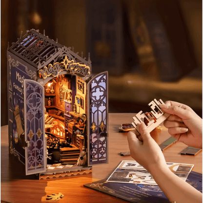 Book Nook  Coin Magique EcoCraft