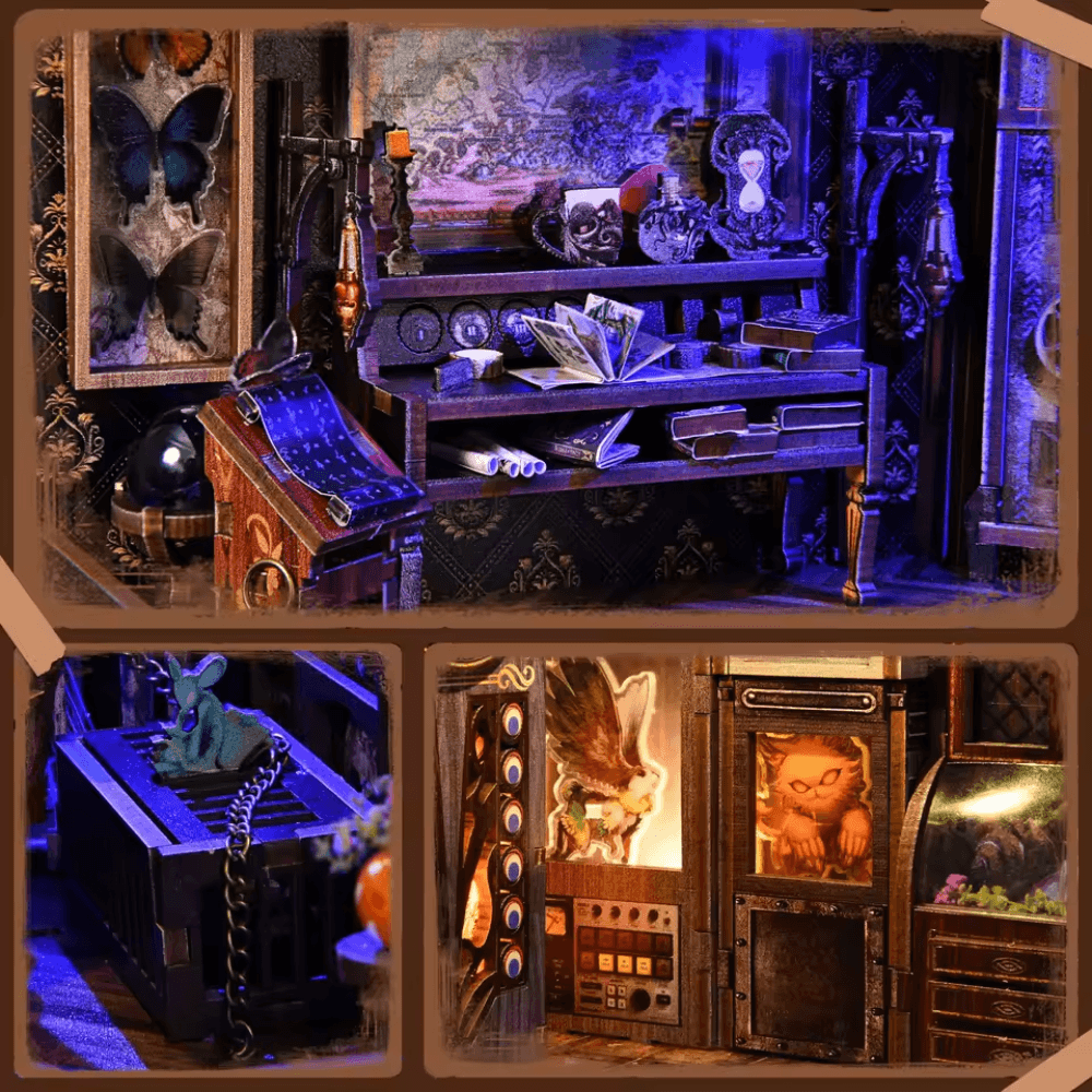 Book Nook Fantasy :  Chamber of Exotic Beasts