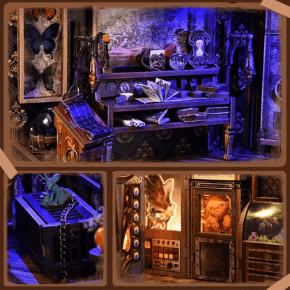 Book Nook Fantasy :  Chamber of Exotic Beasts
