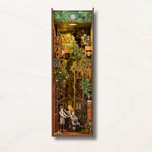 firefly forest book nook