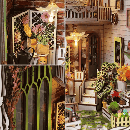 garden house book nook