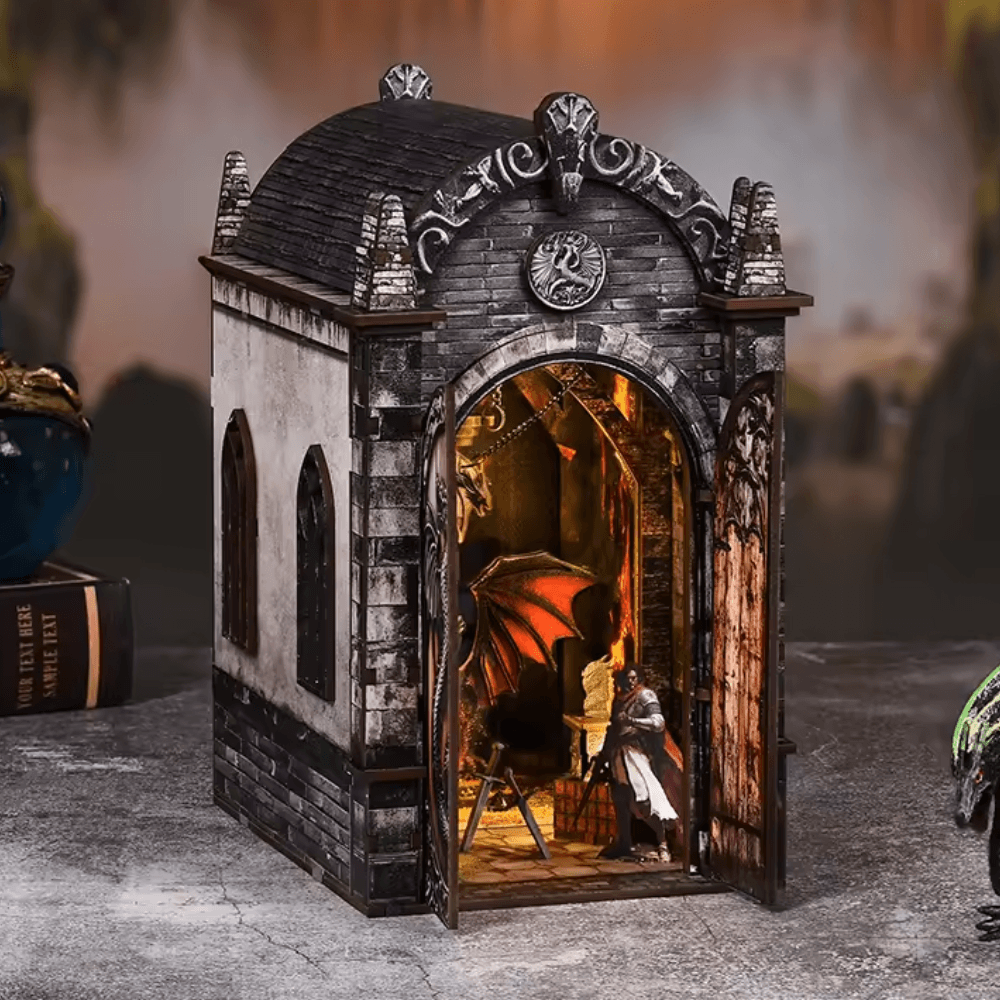 book nook house of the dragon