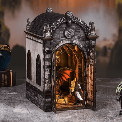 book nook house of the dragon