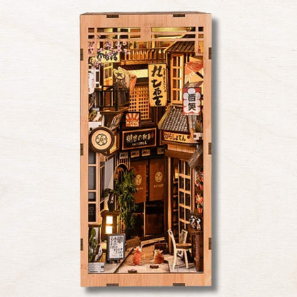 Book Nook Yokamachi : la ruelle des chats