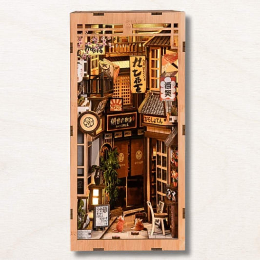 Book Nook Yokamachi : la ruelle des chats