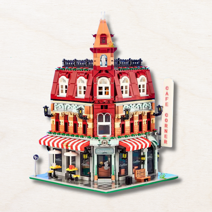 Jeu de Construction Boutique d’Angle