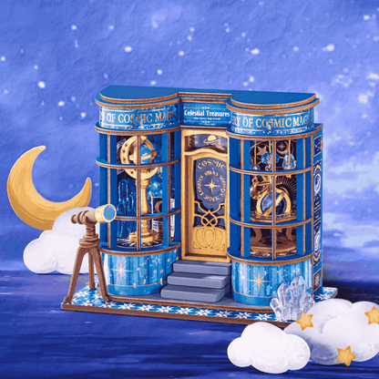 maison miniature : Astronomy Shop