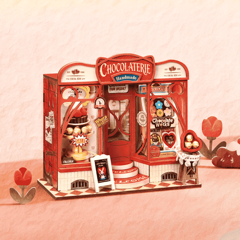 Maison Miniature : Chocolaterie