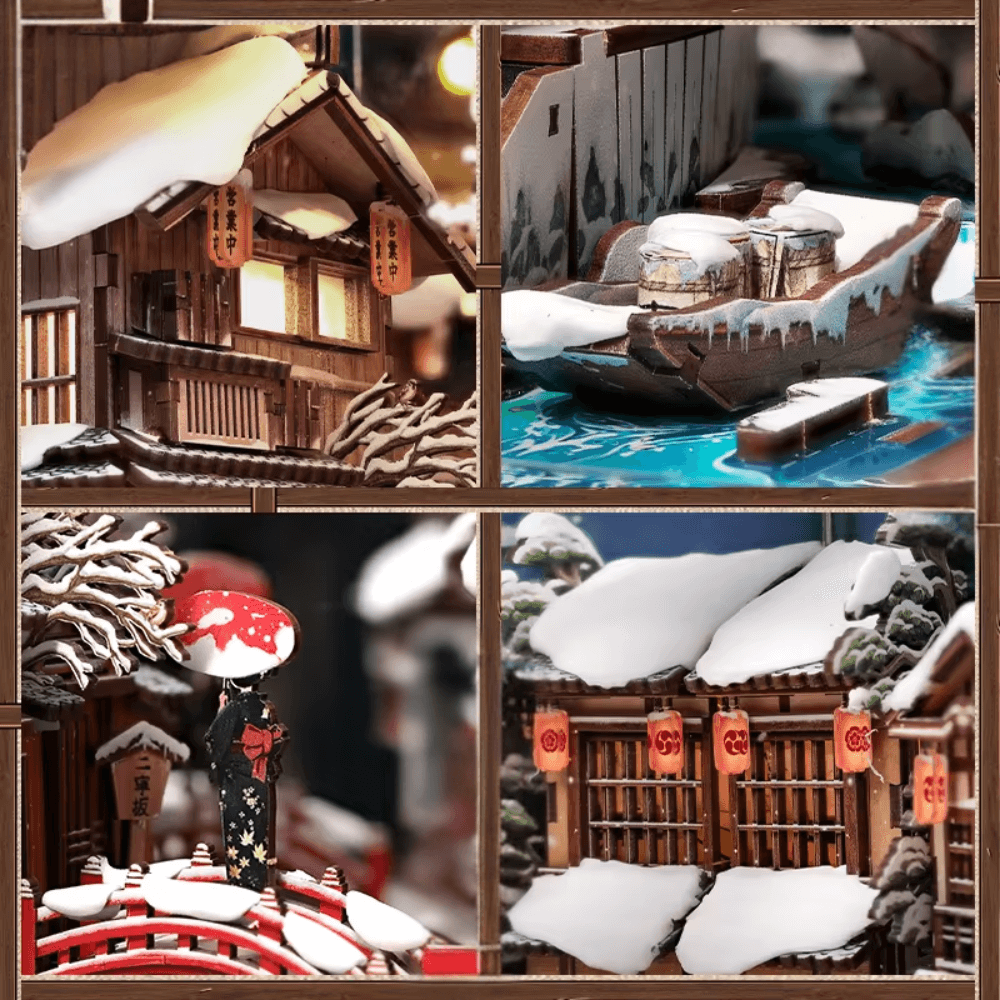 Book Nook Japon : Kyoto EcoCraft