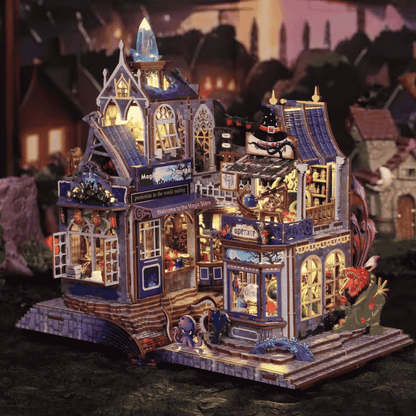 Maison Miniature :  Portail du Royaume Secret