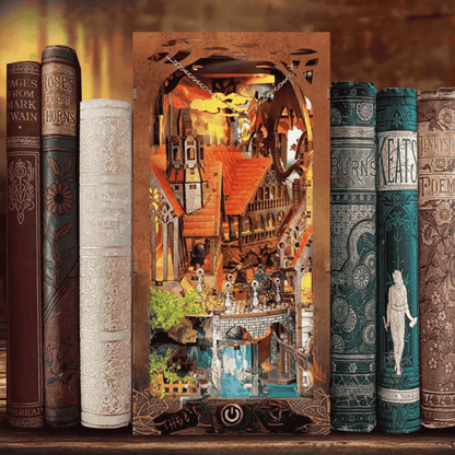 book nook style lord of the rings