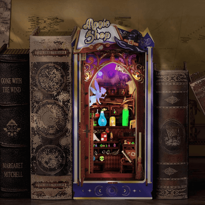 Book Nook : La Boutique Enchantée de la Fée