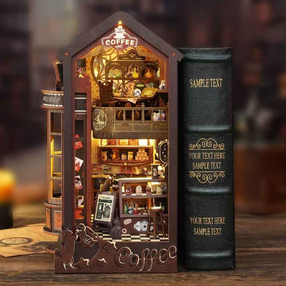 Book Nook Magic coffee shop