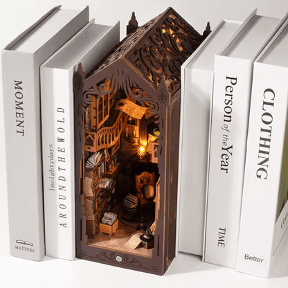 Book Nook Magic Library