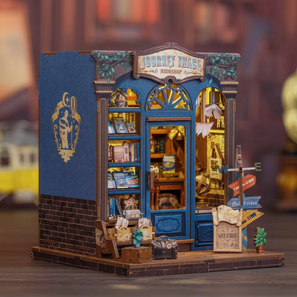 Maison Miniature Book Shop