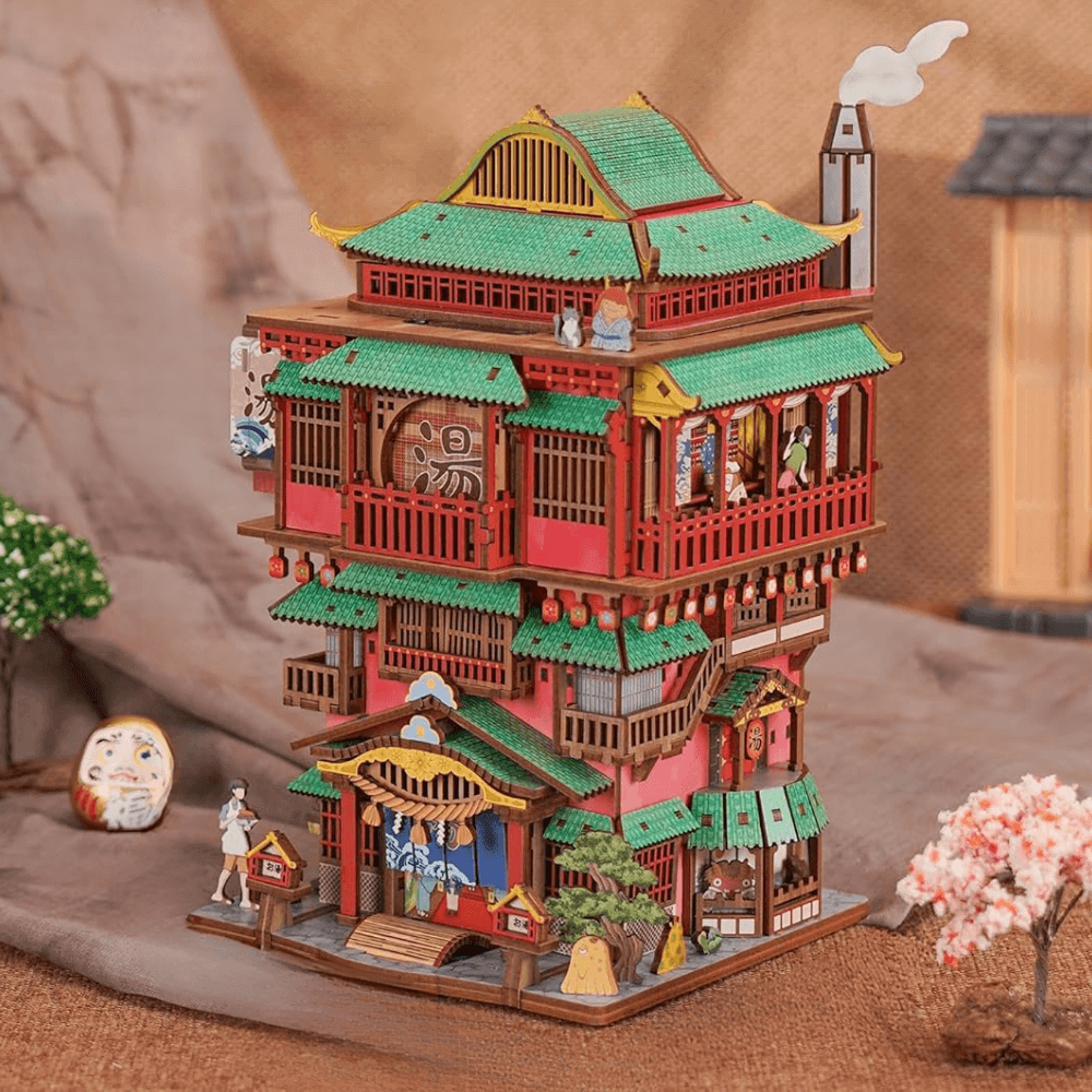 Maison Miniature : Onsen Saga EcoCraft