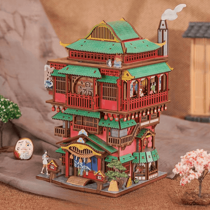 Maison Miniature : Onsen Saga EcoCraft