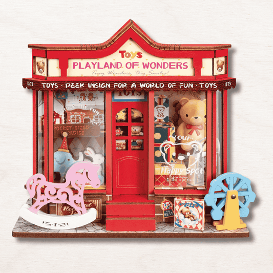 Maison Miniature : Toy Shop